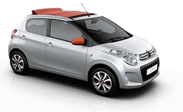 Citroen C1 Open Top