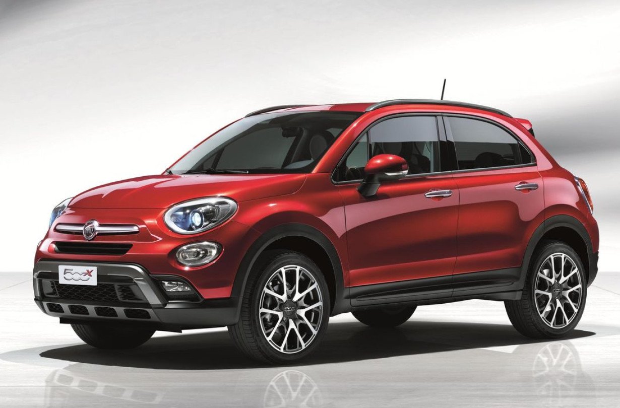 Fiat 500X CROSS OPEN PANORAMA