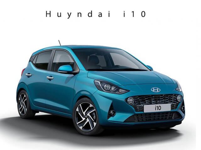 Hyundai i10 Gasoline 1200cc Automatic