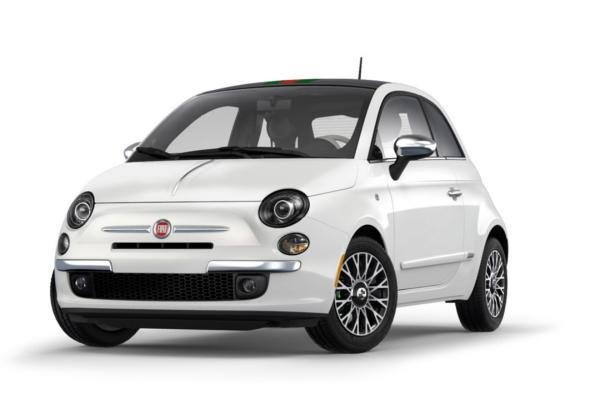Fiat 500 Gazoline 1200cc Automatic