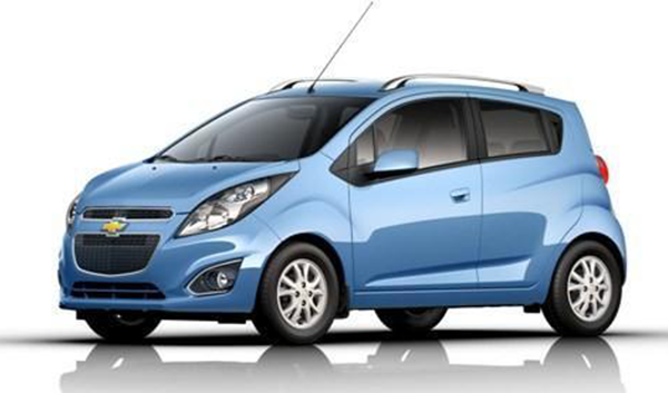 Chevrolet Spark 1000 Gasoline